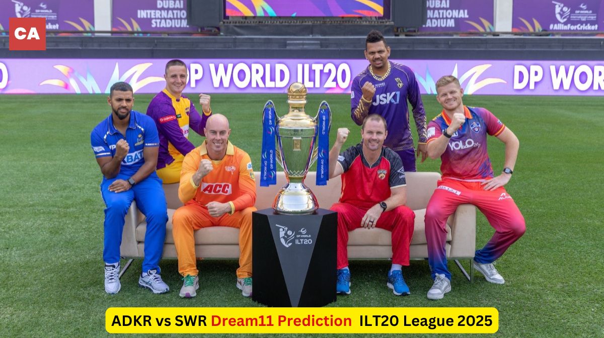 ADKR vs SWR ILT20 League, 2025