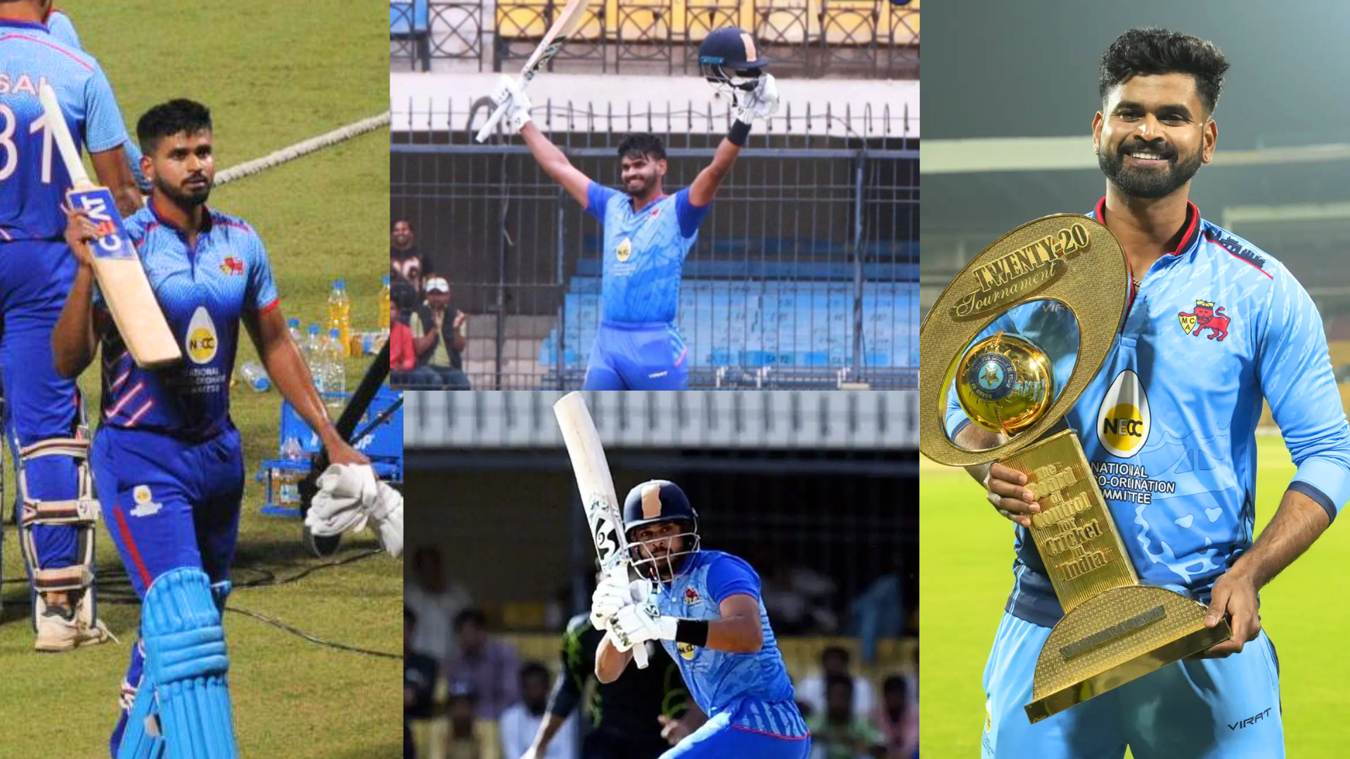 6,6,6,6,6,6,6..... सैयद मुश्ताक ट्रॉफी में Shreyas Iyer का कोहराम, जड़े 22 छक्के 31 चौके, ठोक डाले 34...