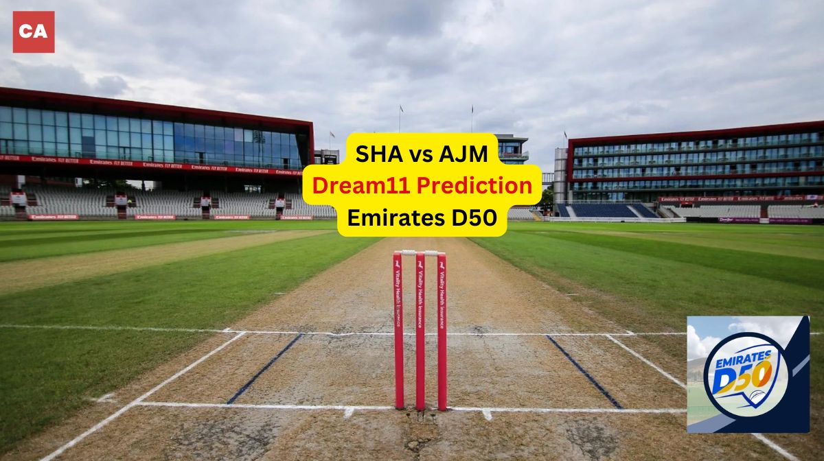 SHA vs AJM Emirates D50, 2024