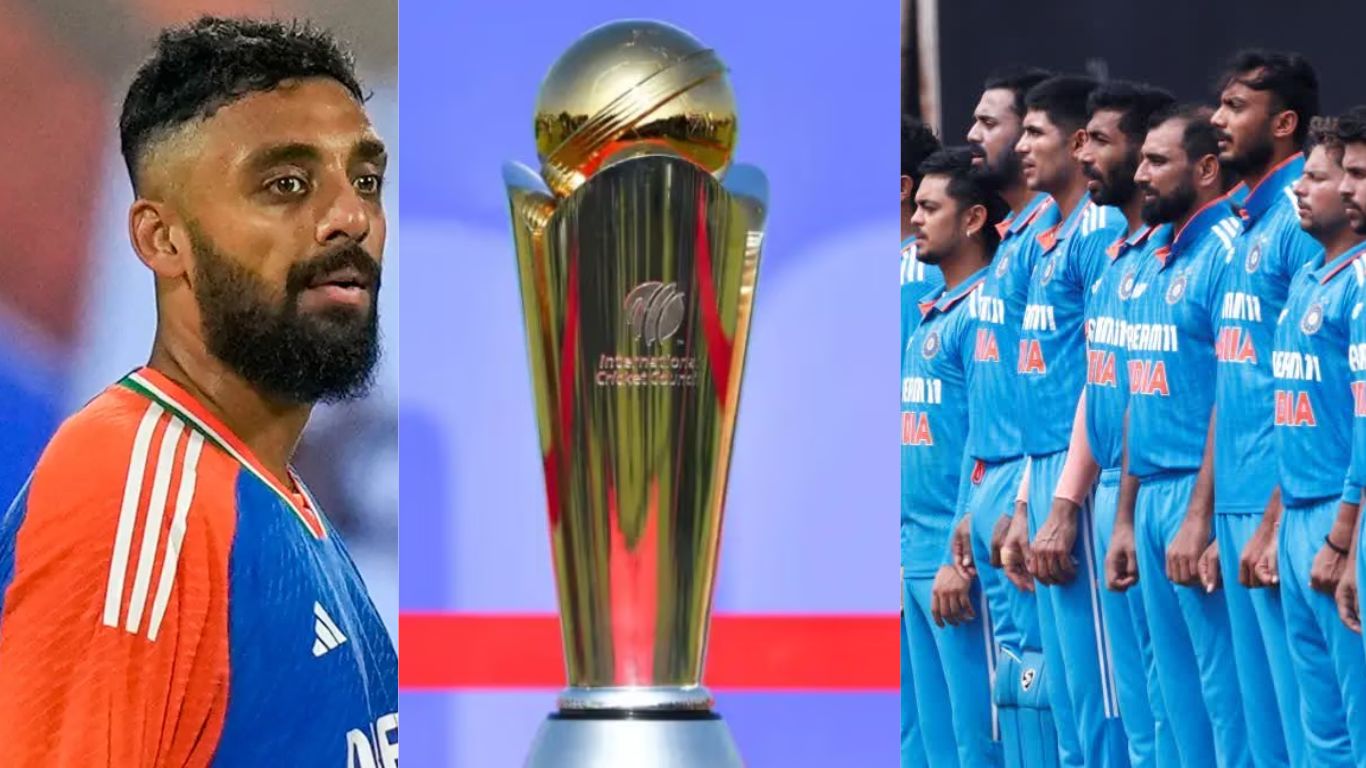Varun Chakraborty , team india ,  Champions Trophy 2025