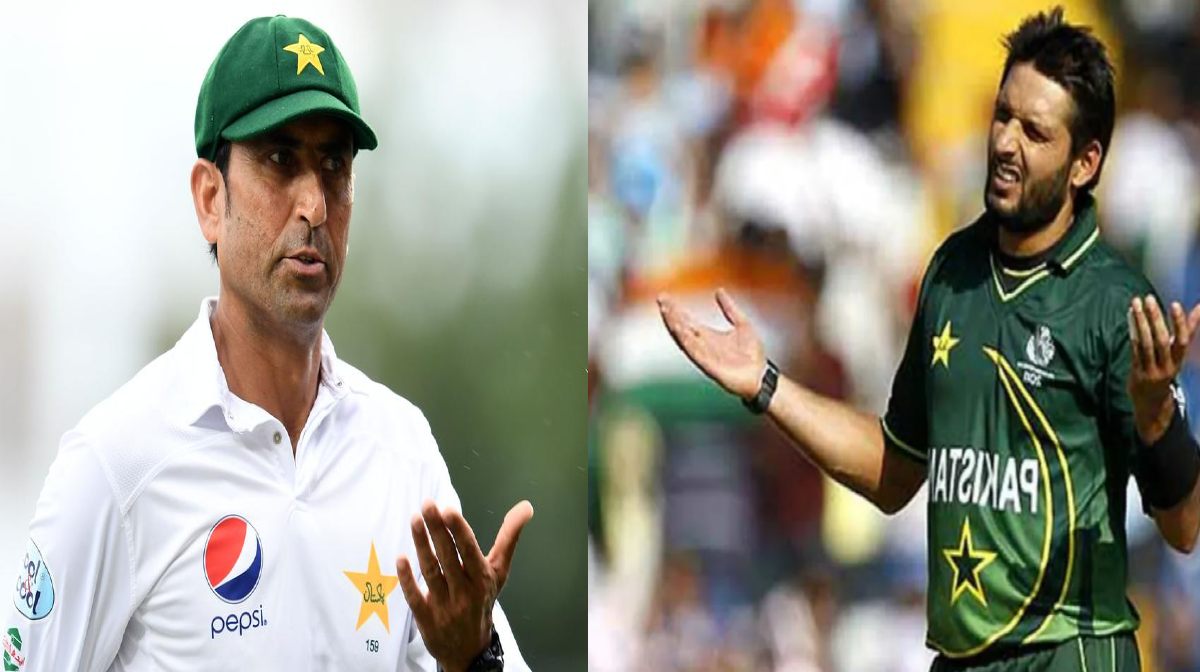 Younis Khan -Shahid Afridi
