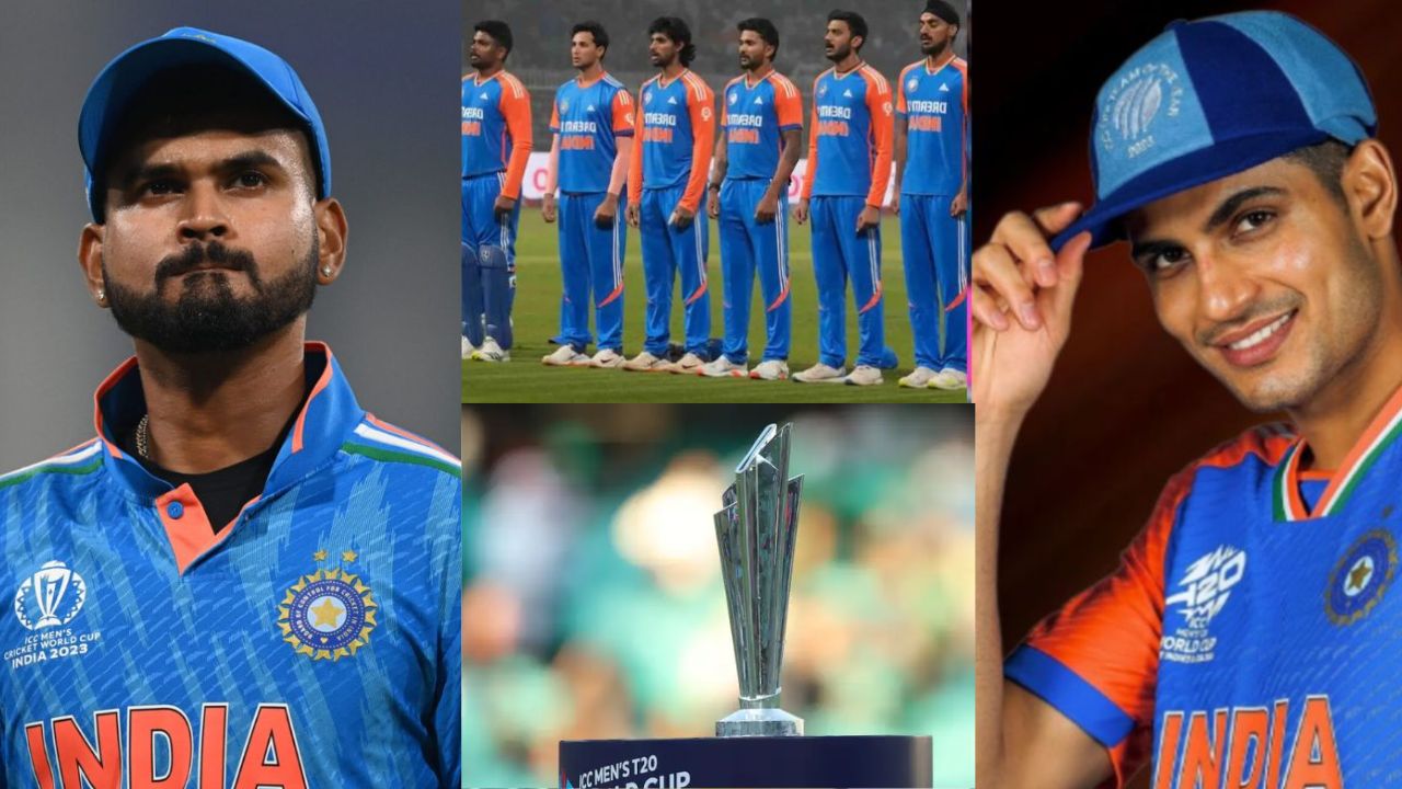 Shubman Gill, Shreyas Iyer, Team India, T20 World Cup 2026