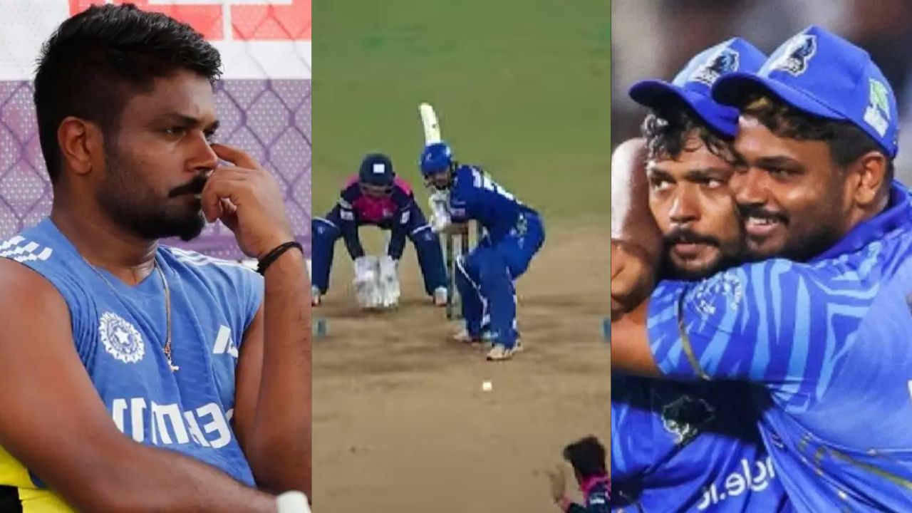 Sanju Samson , Shelly Samson , Kerala Premier League , Kochi Blue Tigers , Adani Trivandrum Royals