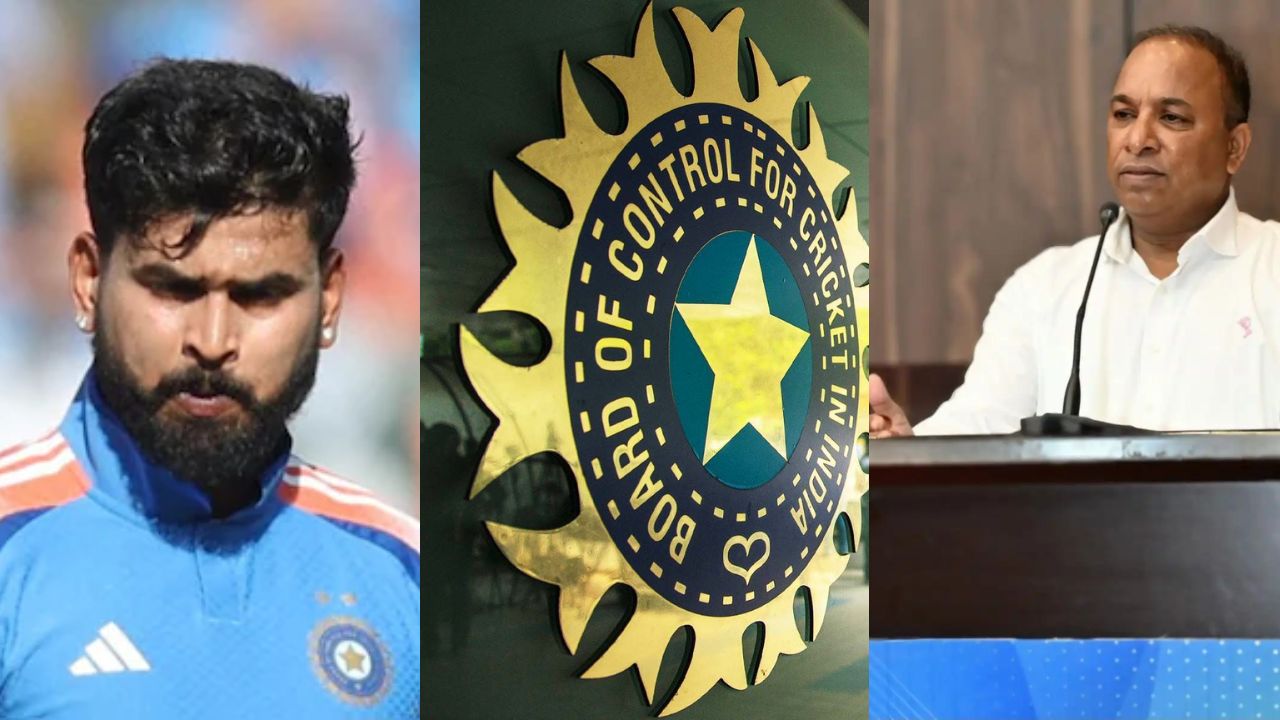 Shreyas Iyer  , BCCI , Devjit Sakia,