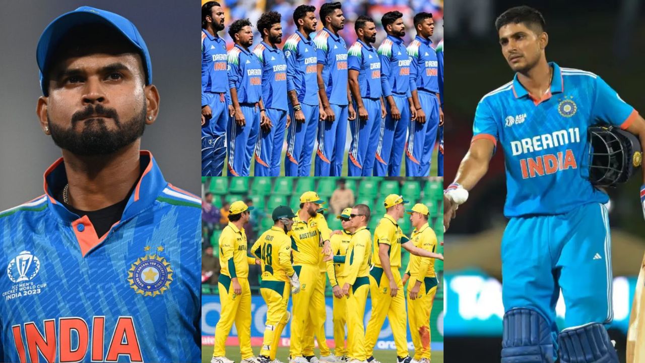 Shreyas Iyer, Shubman Gill, Team India, Australia