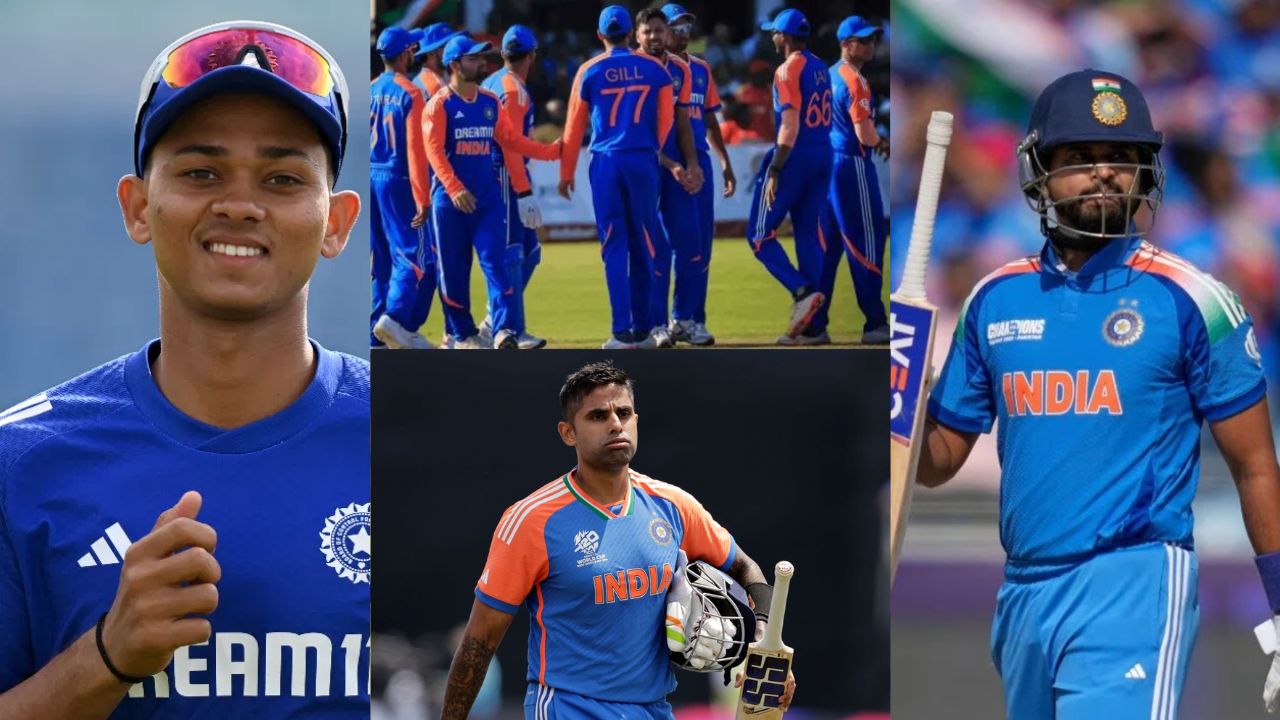 Team India, shreyas Iyer , yashsvi Jaiswal , Suryakumar Yadav