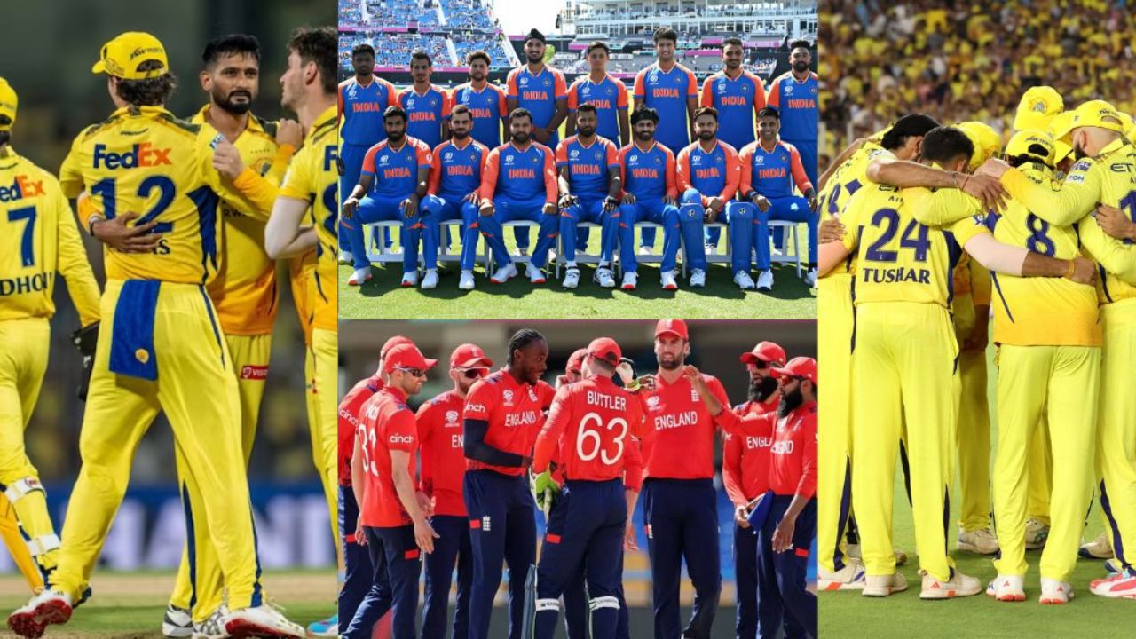 India Squad, WCL 2025, England tour , World Championship of Legends 2025