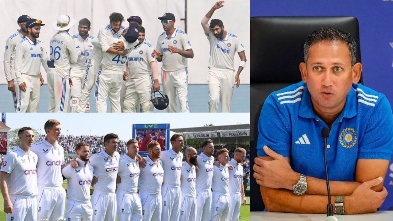 Ajit Agarkar ,  shardul thakur ,  team india , india vs England , ind vs eng