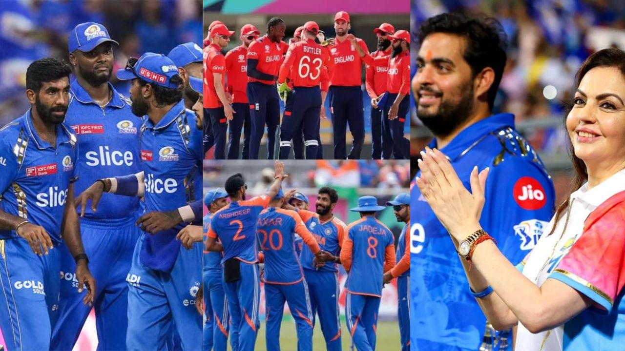 Mumbai Indians ,  team India ,  WCL 2025 , ind vs eng