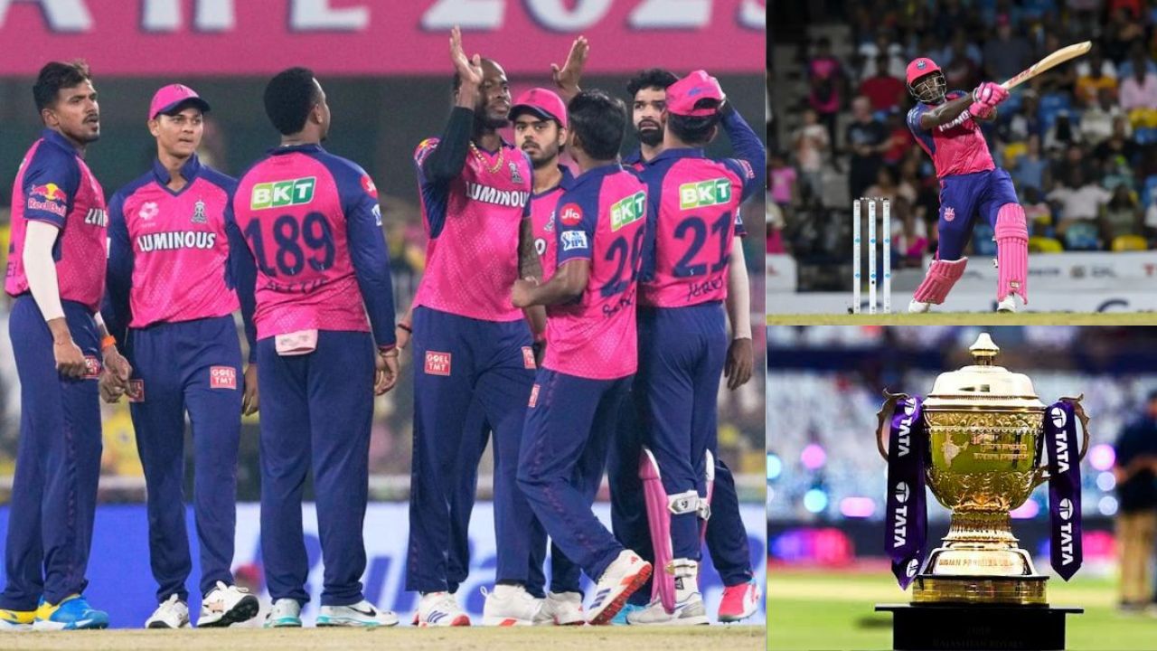 Rajasthan Royals , barbados royals, cpl 2025  , Caribbean Premier League