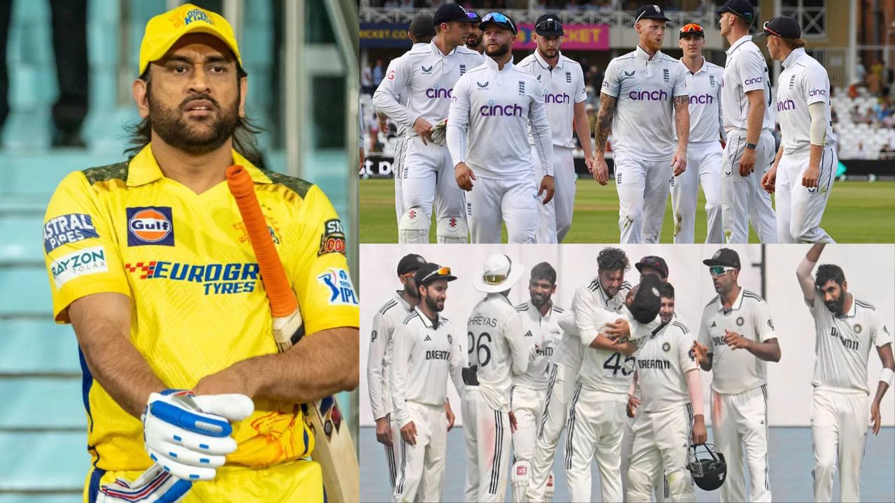 MS Dhoni , Ayush Mhatre , india u19 , ind vs eng