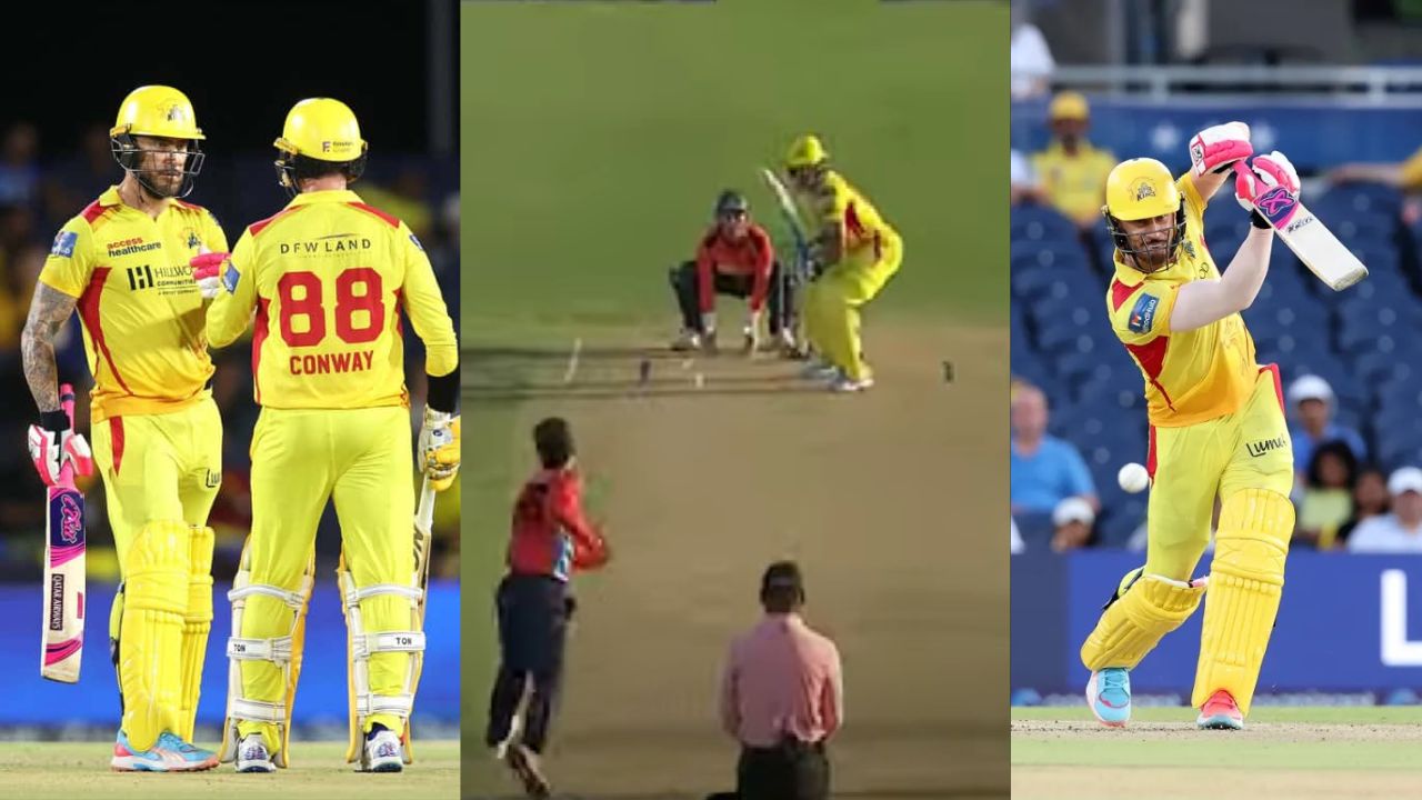 Faf du Plessis, mlc 2025 , Major Cricket League , Texas Super Kings