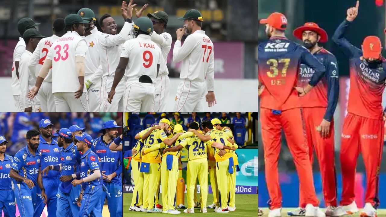 New Zealand ,  Zimbabwe   Test series , zim vs nz , ipl