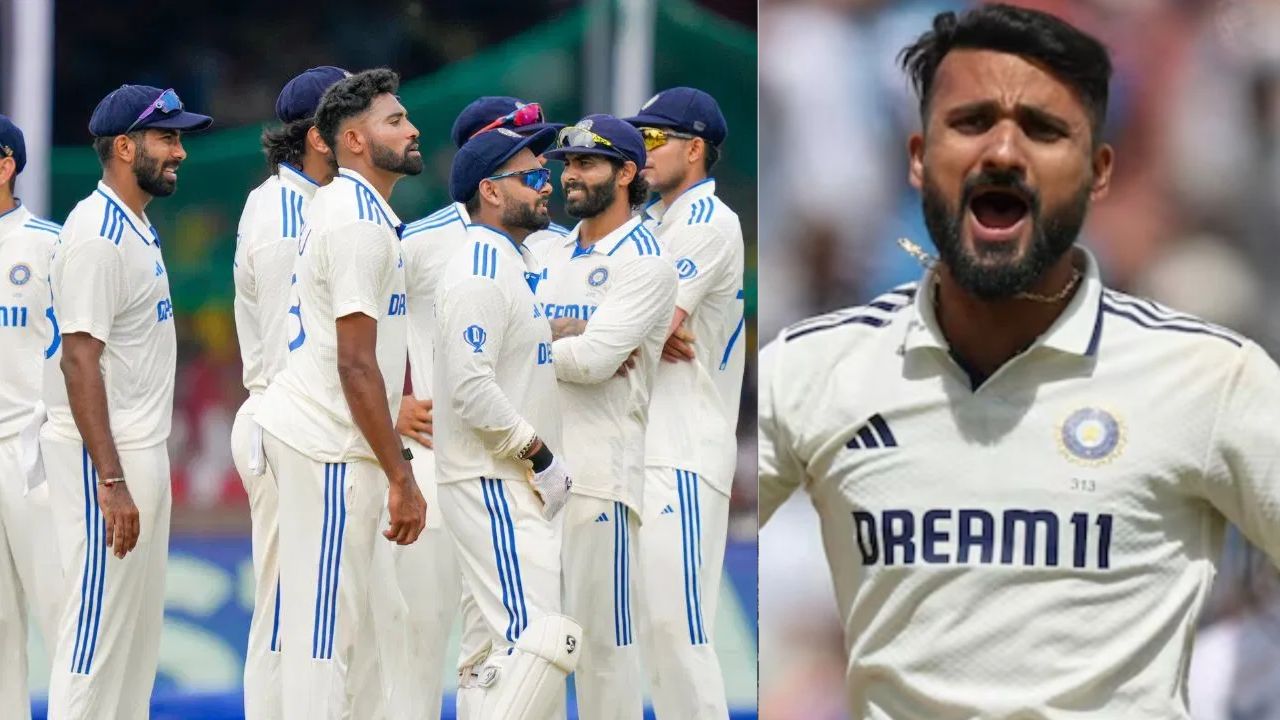 Prasidh Krishna, Akash Deep, ind vs eng, Team India