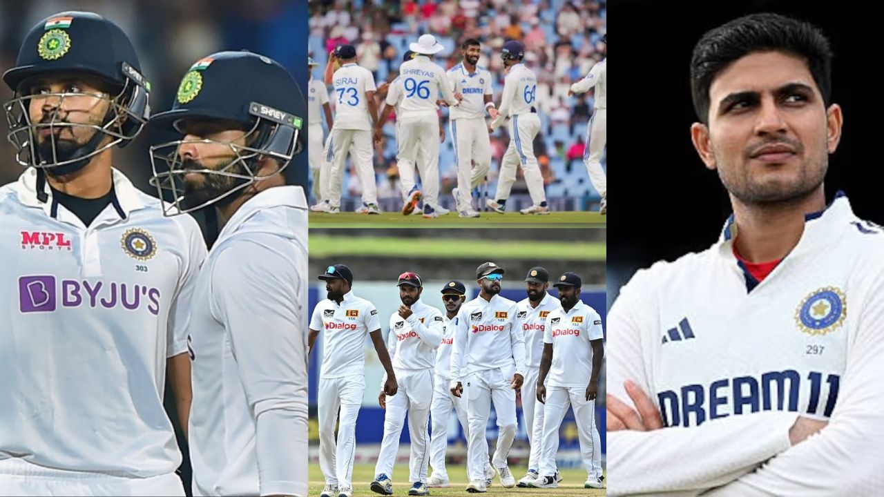 team  India  ,  Sri Lanka Test series , ind vs sl , srilanka tour