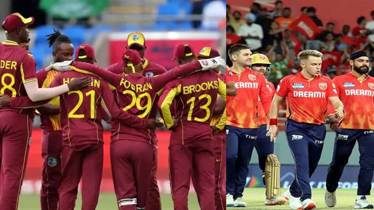 Australian , West Indies ,  West Indies  T20 series , Punjab Kings  , wi vs aus