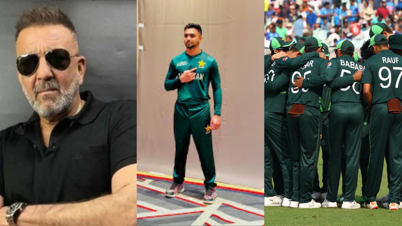 Sanjay Dutt, Ahmed Daniyal, Pakistan cricket team , bangladesh cricket team