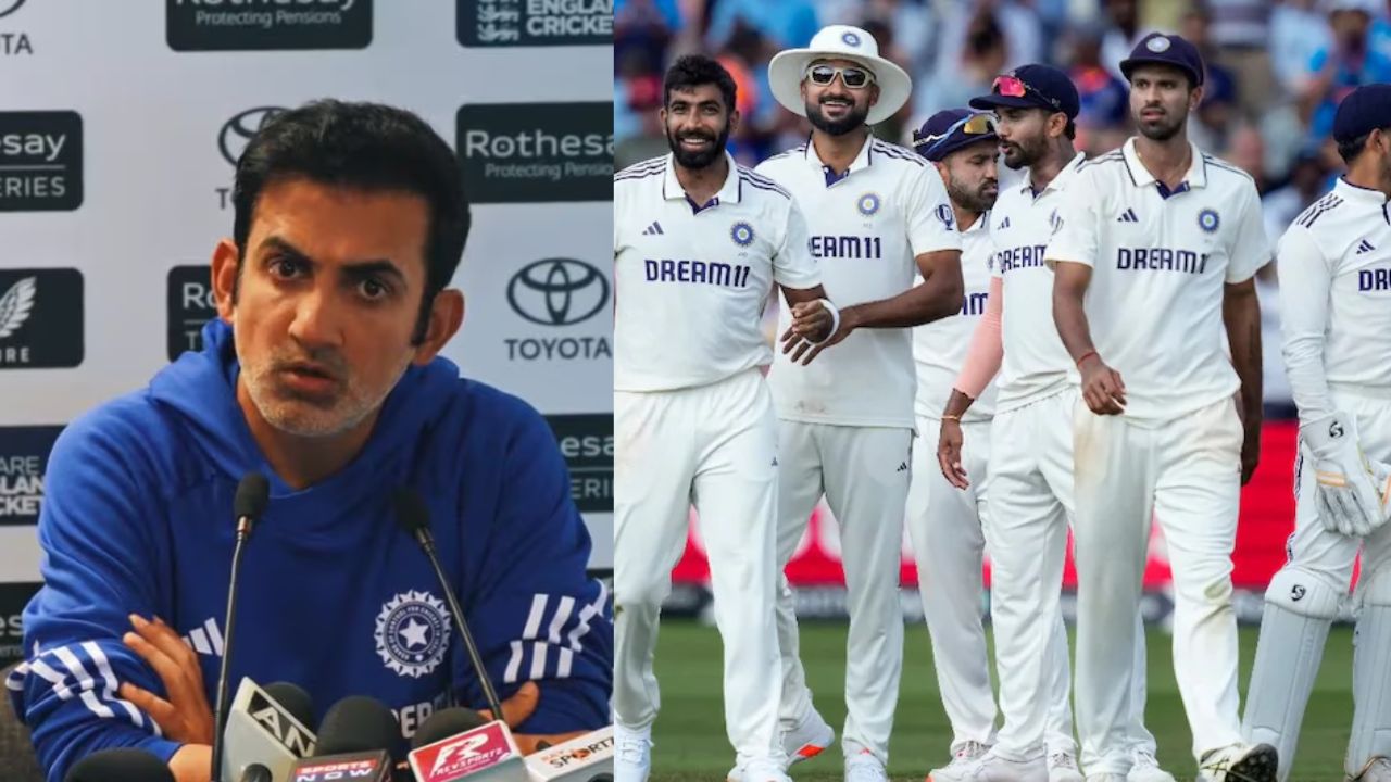 Gautam Gambhir , washington sundar , team india , ind vs eng