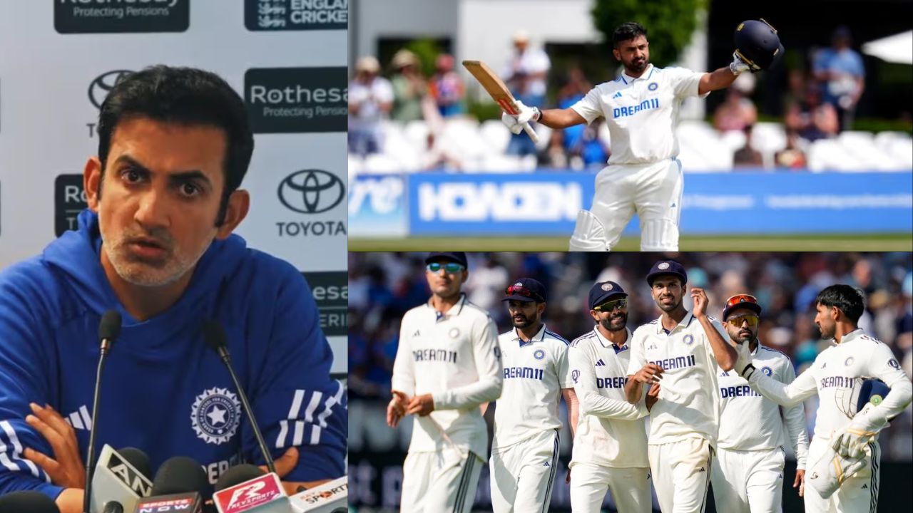 Gautam Gambhir , Manchester test , india vs england , Karun Nair , Jasprit Bumrah