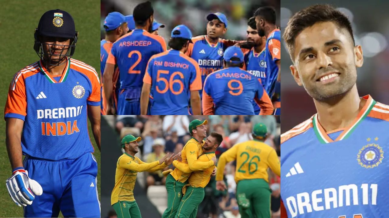 team india , South Africa T20I series , Suryakumar Yadav , Shubman Gill