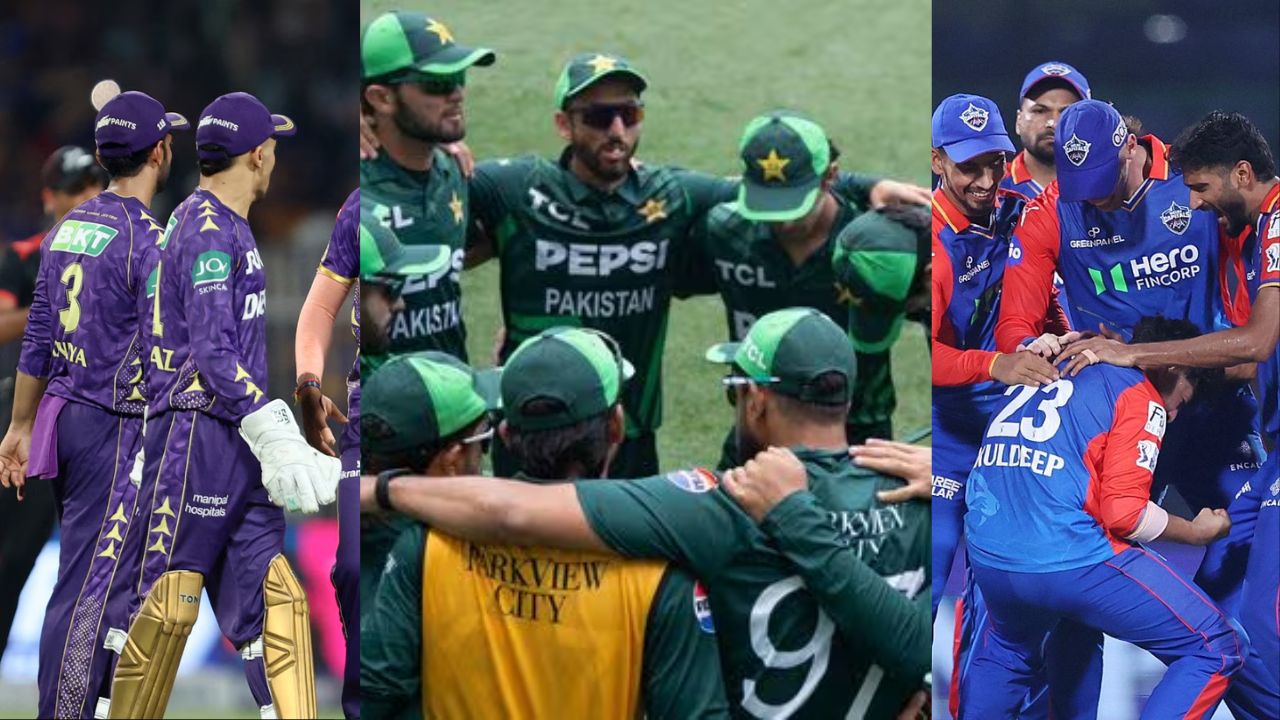 Bangladesh Team ,  Pakistan ,  KKR, DC