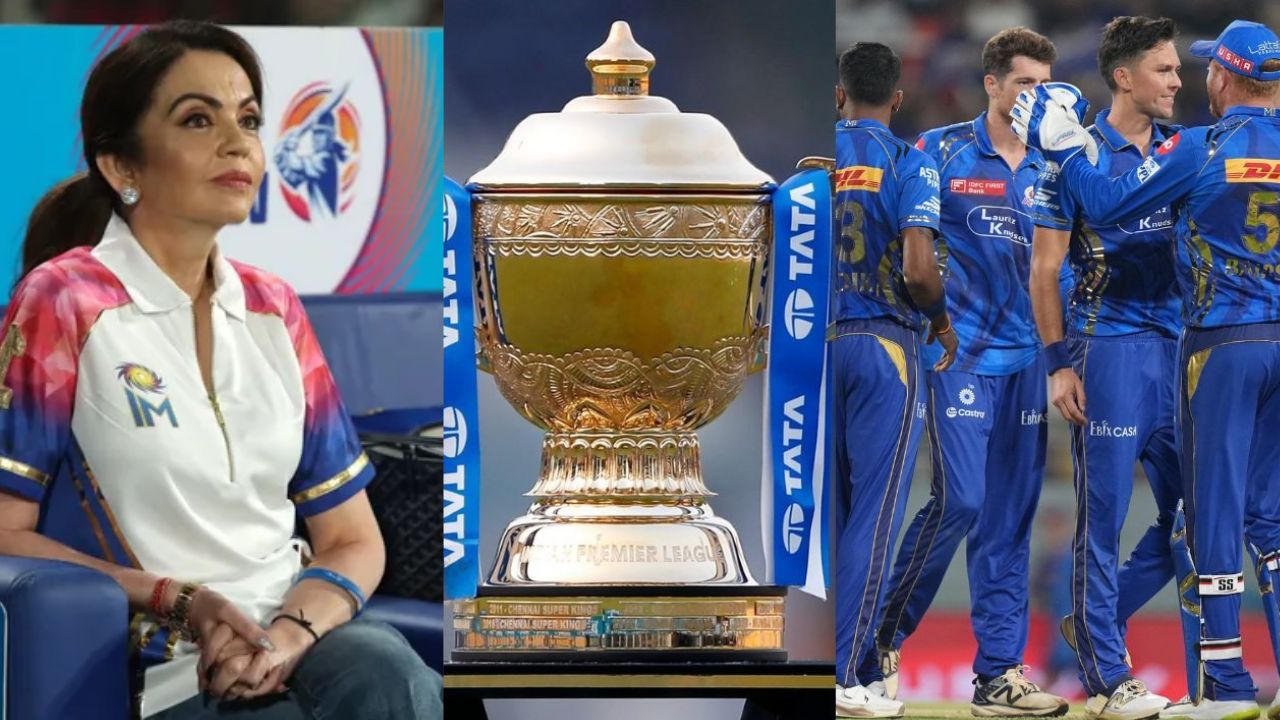 IPL 2026 , Mumbai Indians, Meg Lanning , ICC trophies , Nita Ambani