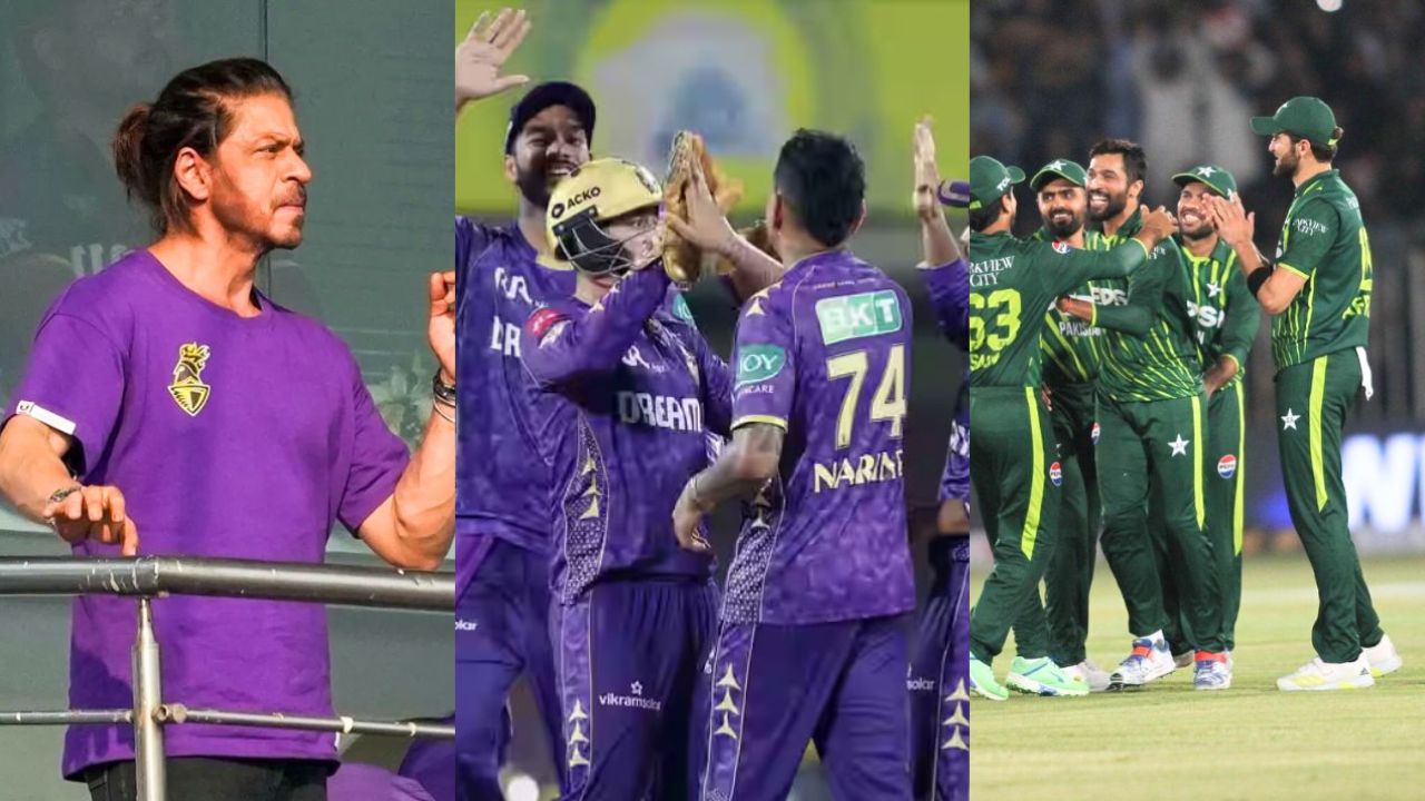 Pakistan , Saif Badar , KKR , Shah Rukh Khan , MLC