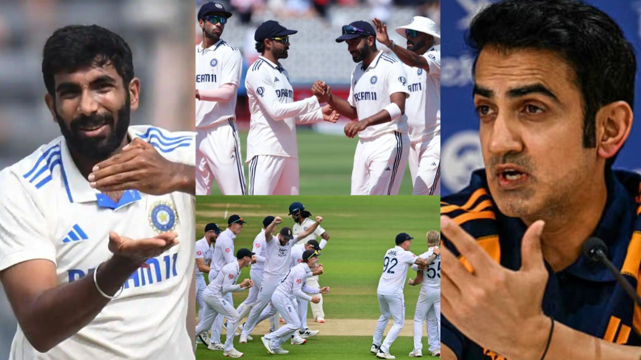 Jasprit Bumrah, Manchester Test, Gautam Gambhir, Team India XI