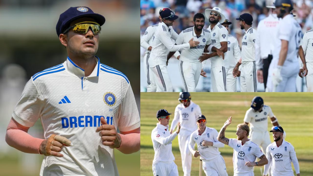 Shubman Gill , Manchester Test , Ruturaj Gaikwad , team india , ind vs eng