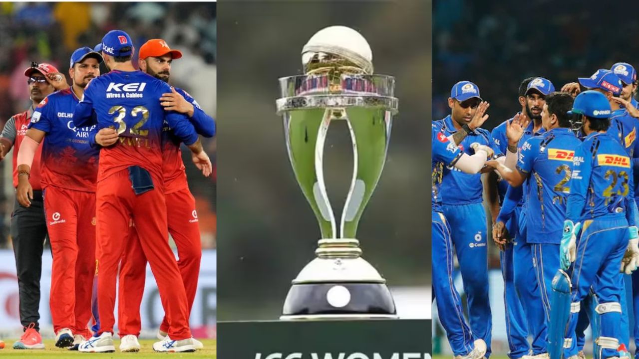 Team India, World Cup 2025,  Mumbai Indians, RCB , Harmanpreet Kaur , Smriti Mandhana