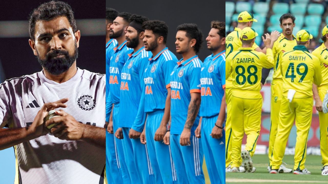Mohammed Shami, Australia tour , team india , ind vs aus , Duleep Trophy 2025