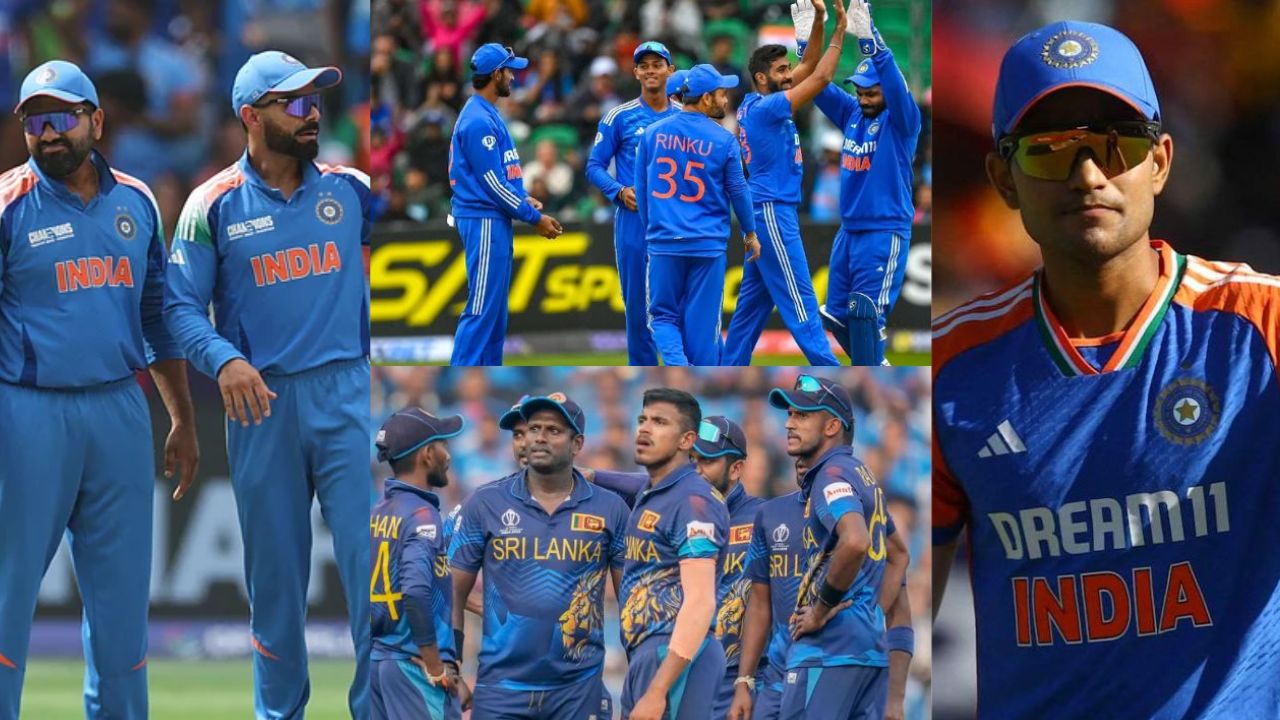 Sri Lanka ODI series ,  Rohit sharma  , virat Kohli , jaspreet Bumrah , shubman Gill