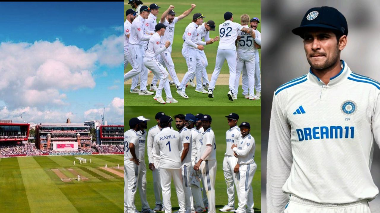 Manchester Test ,  ind vs eng , ind vs eng u 19 , Adam Thomas , Hamza Sheikh