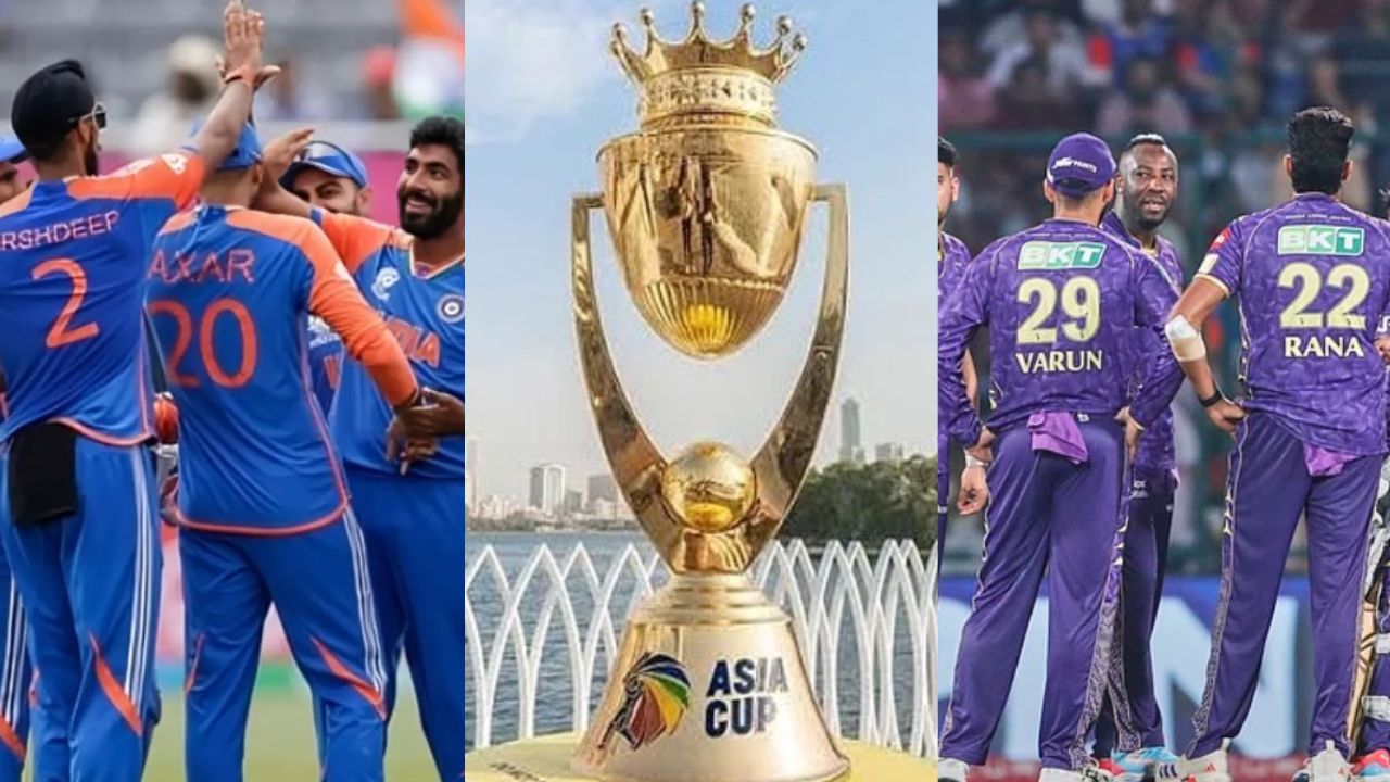 Asia Cup 2025, KKR, Sri Lankan team , Charit Aslanka