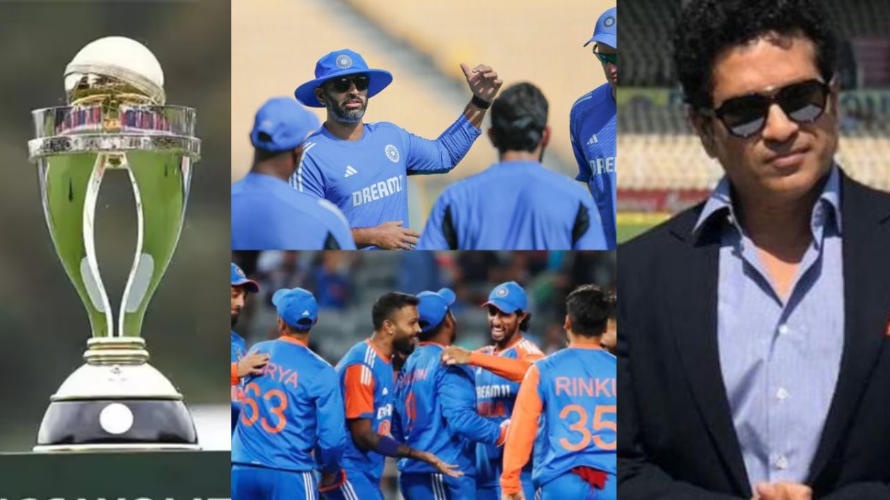 Team India , World Cup 2025 , BCCI  , Sachin Tendulkar