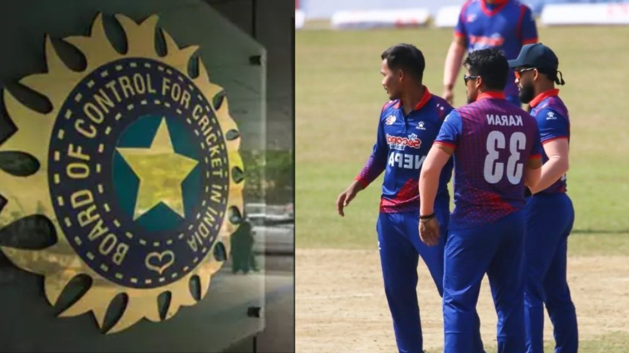 Nepal team , India team , bcci , Team India