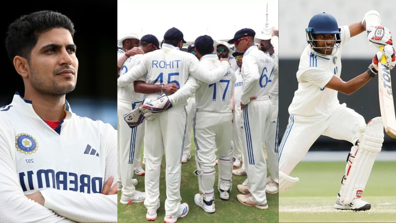 Team India, Shubman Gill , ind a vs aus a , ind vs eng