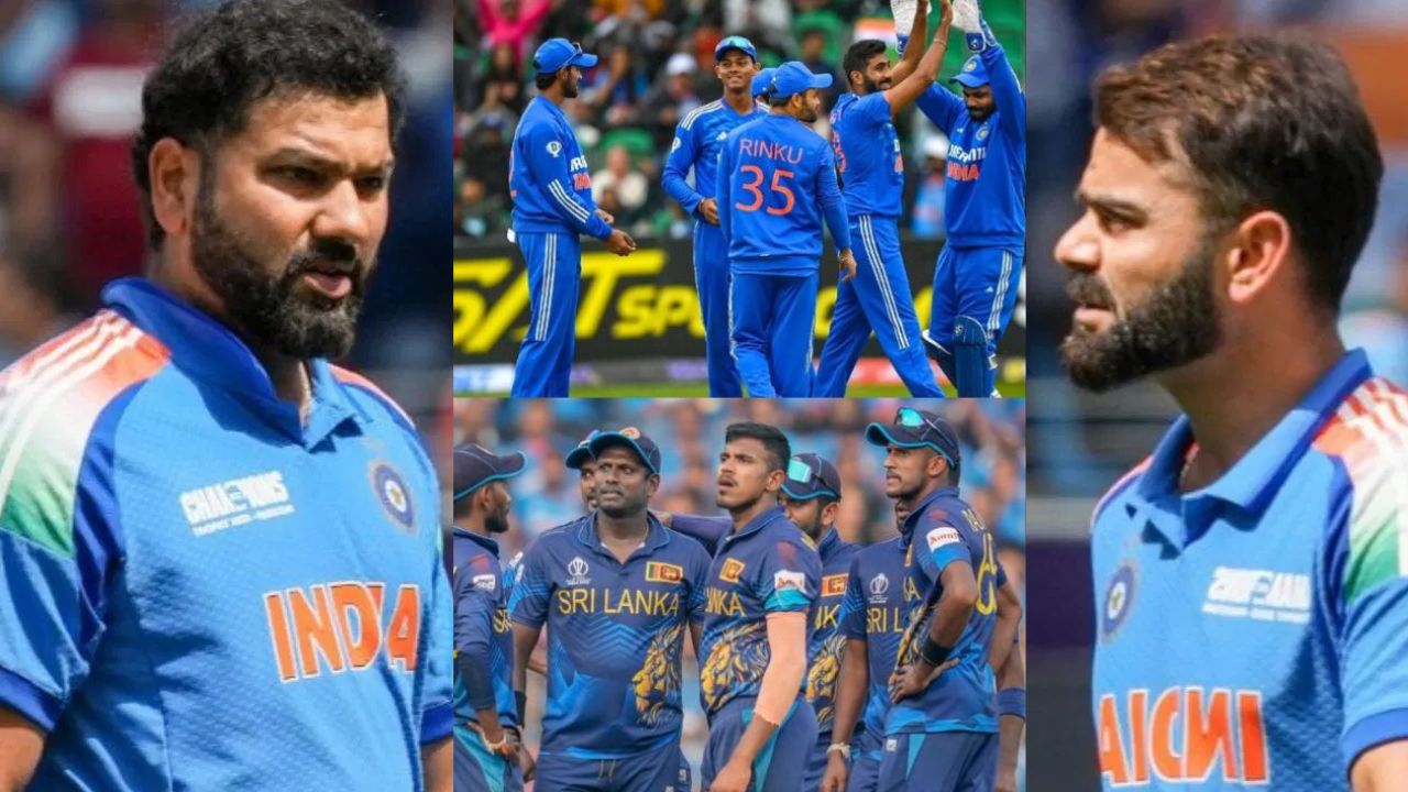 Team India , Sri Lanka , Sri Lanka ODI series , rohit sharma , virat kohli