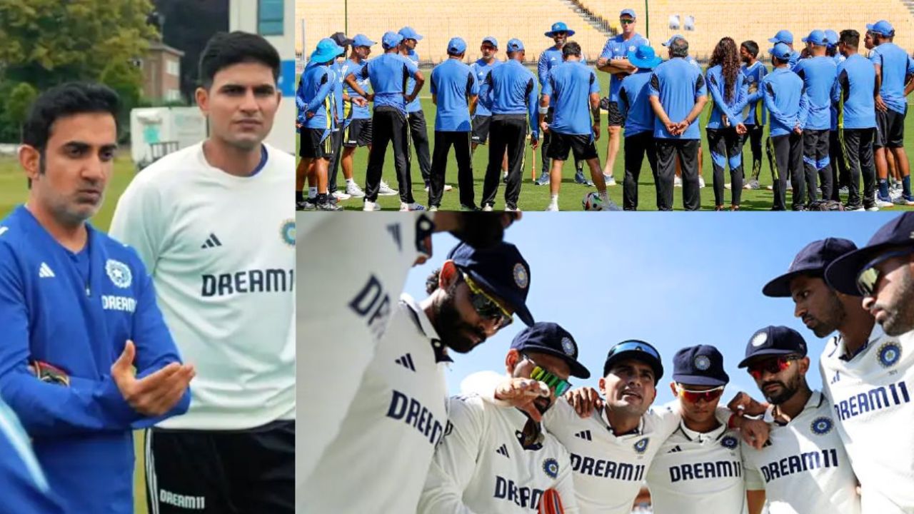 Team India , Gautam Gambhir  , Akashdeep , Anshul Kamboj