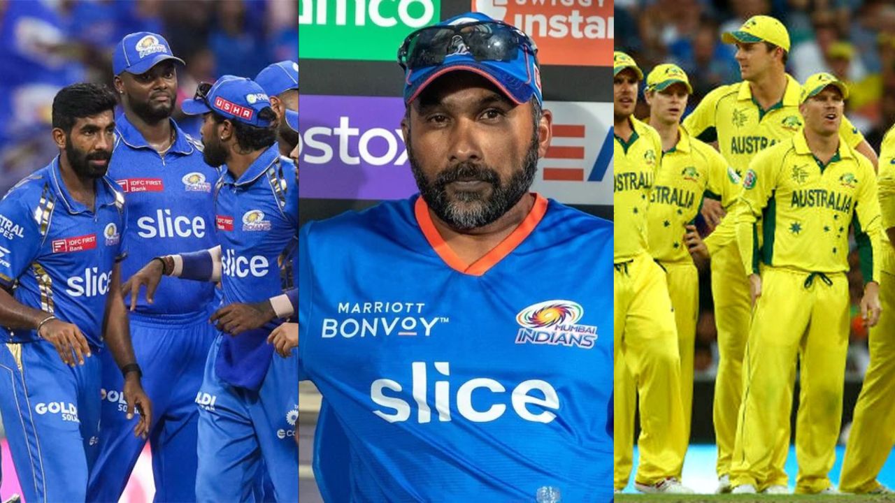 Mumbai Indians, Mahela Jayawardene, Australia Cricket Team, Tom Moody