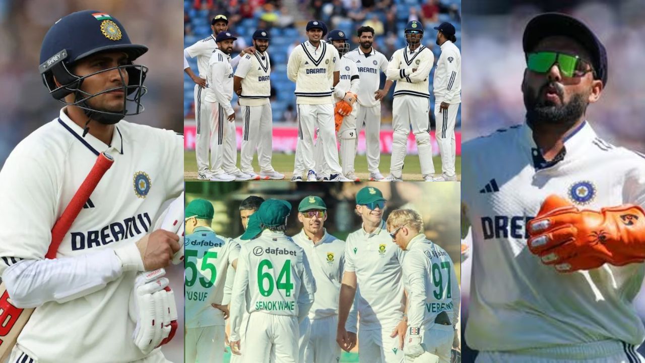 Shubman gill , Abhimanyu EASWARAN , South Africa Test series , Team India , ind vs sa