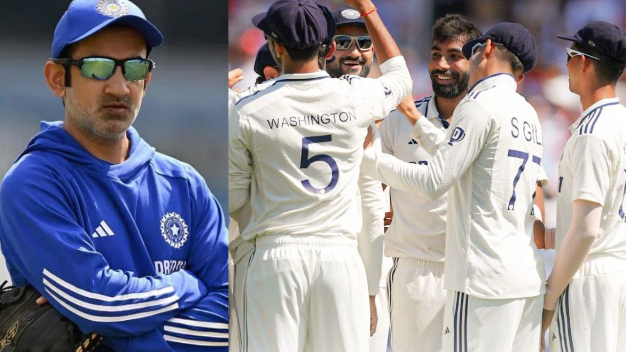 gautam gambhir , england vs india , Prasidh Krishna , Karun Nair