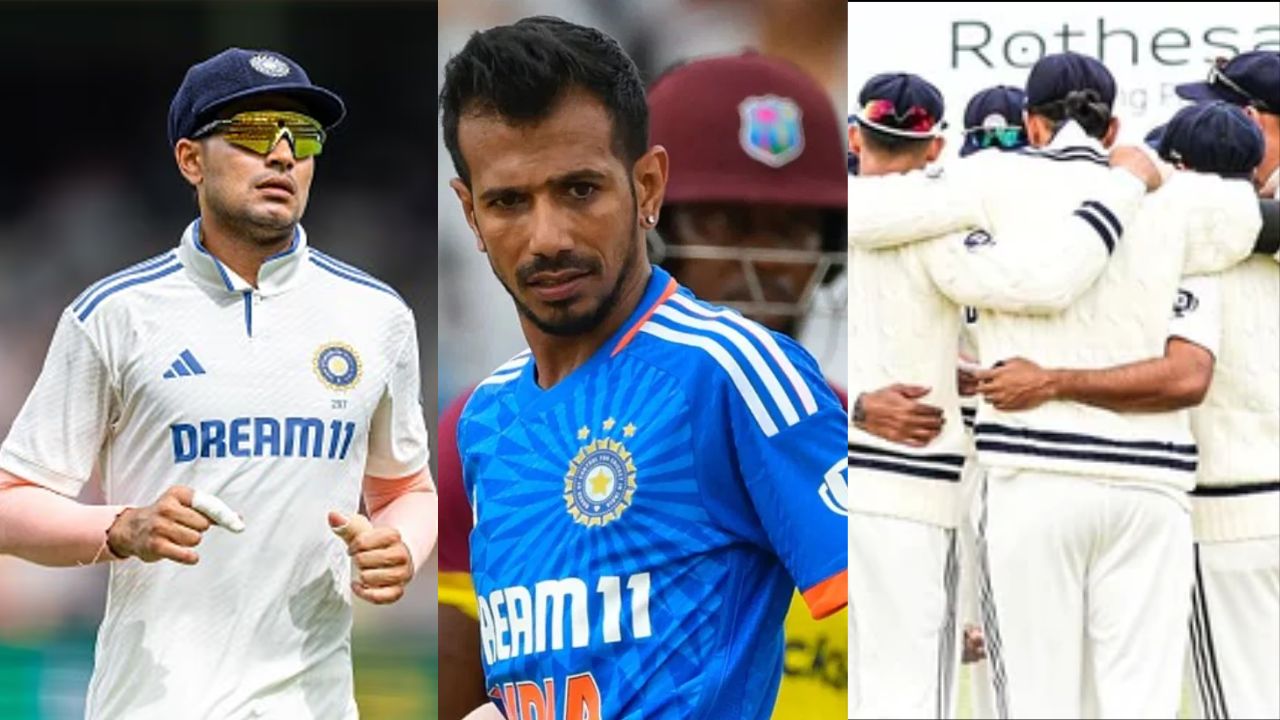 Yuzvendra Chahal , shubman Gill , Team India , Kuldeep Yadav