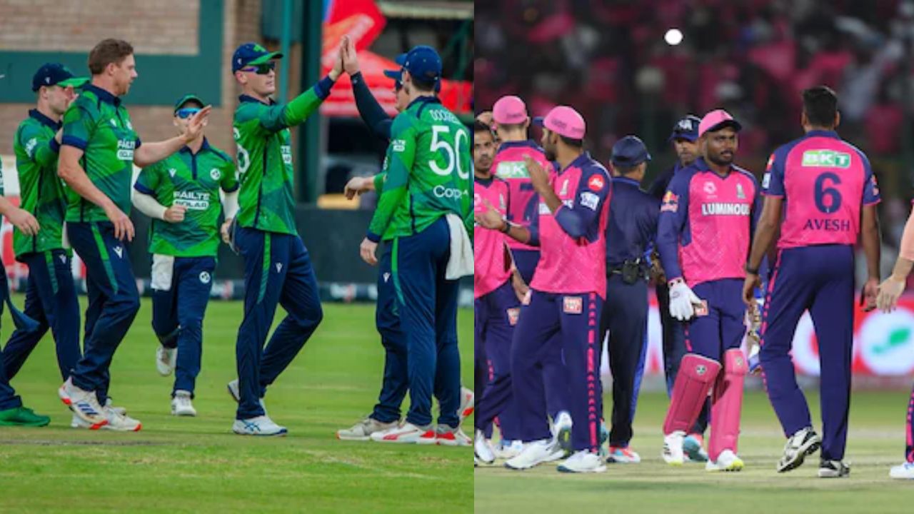 Rajasthan Royals , pakistan vs ireland , Fatima Sana, Ireland tour