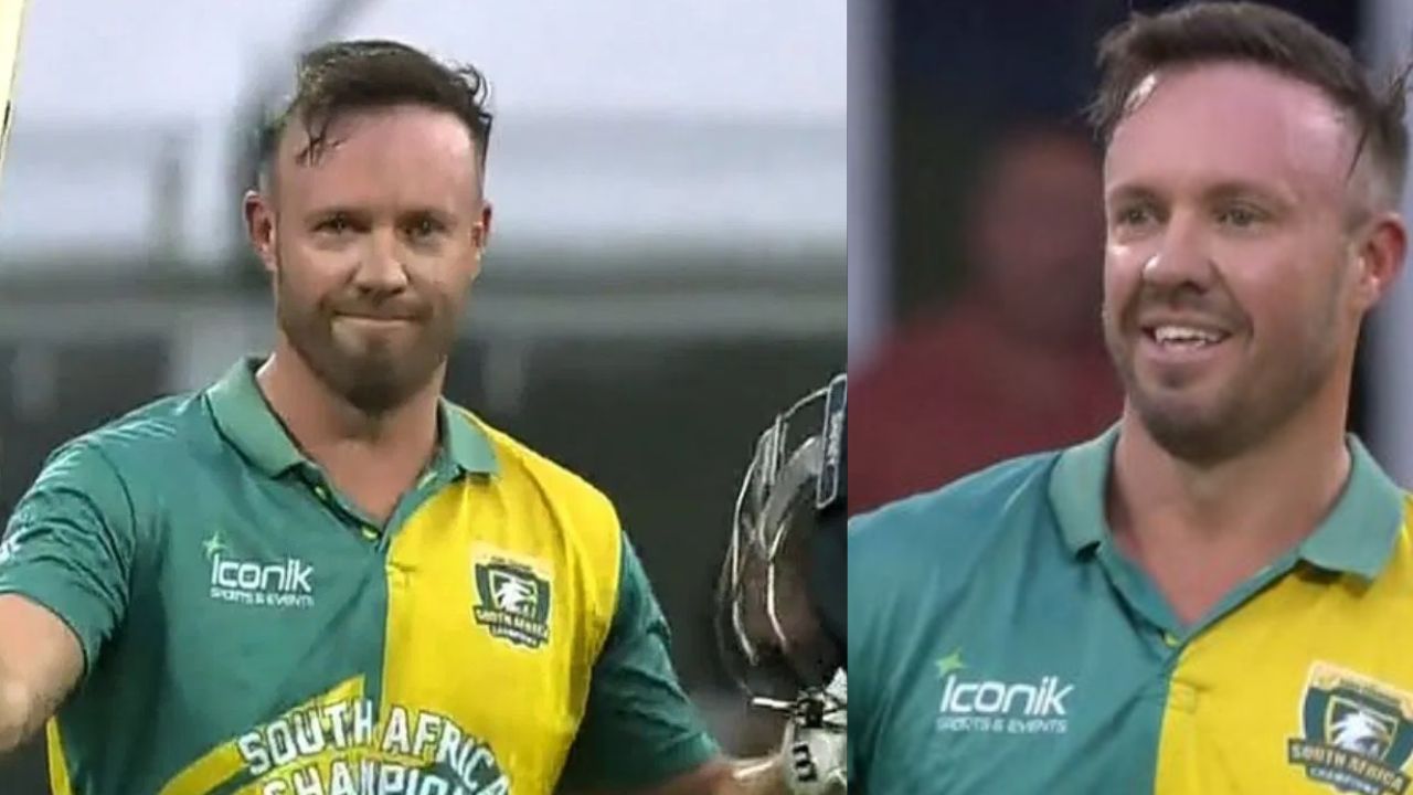 AB de Villiers , World Championship of Legends 2025, south africa vs england legends