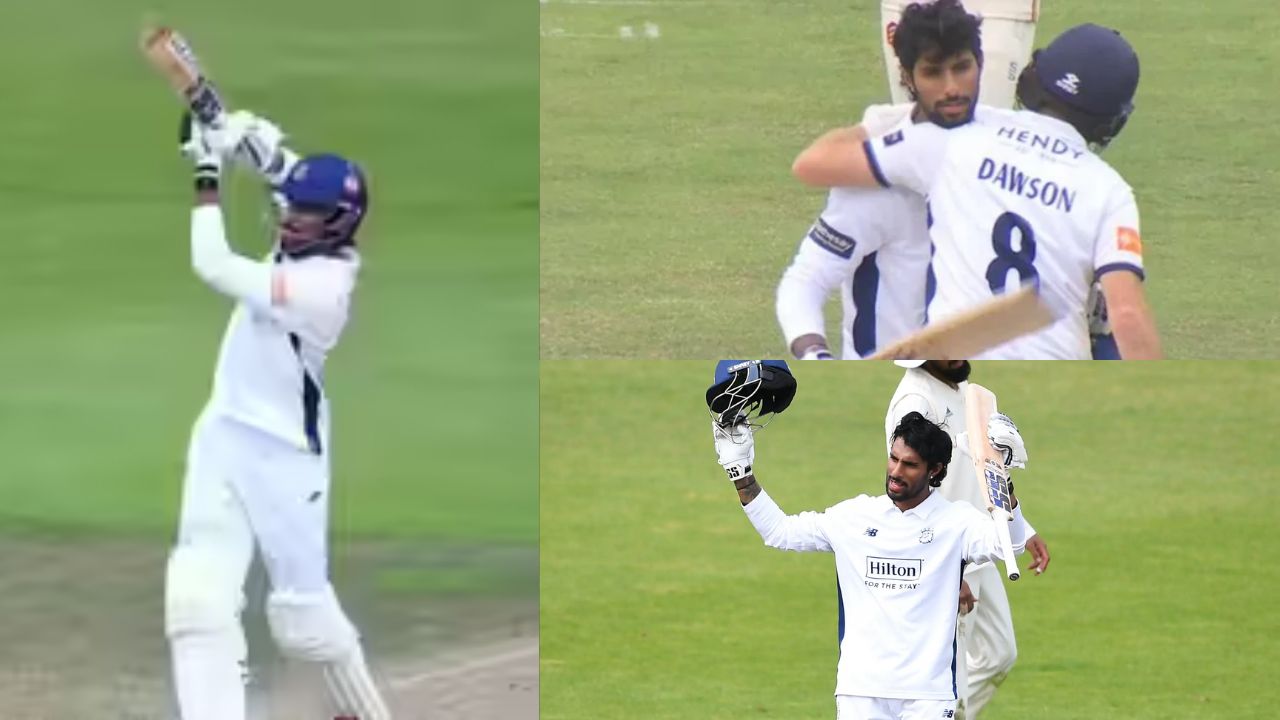 Tilak Varma , England Cricket Team, ind vs eng , Nottinghamshire , Hampshire