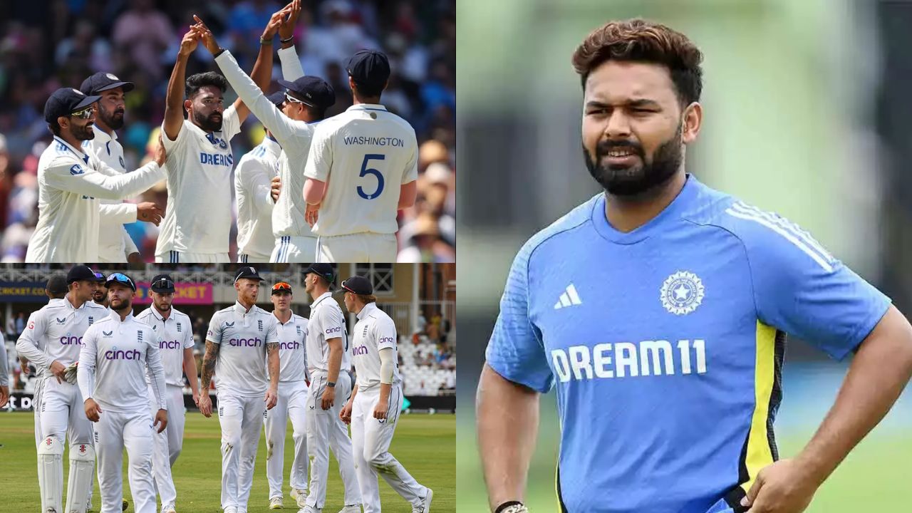 England tour ,  Rishabh Pant, Team India , LSG