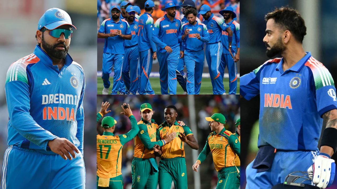 South Africa, Shubman Gill , Team India
