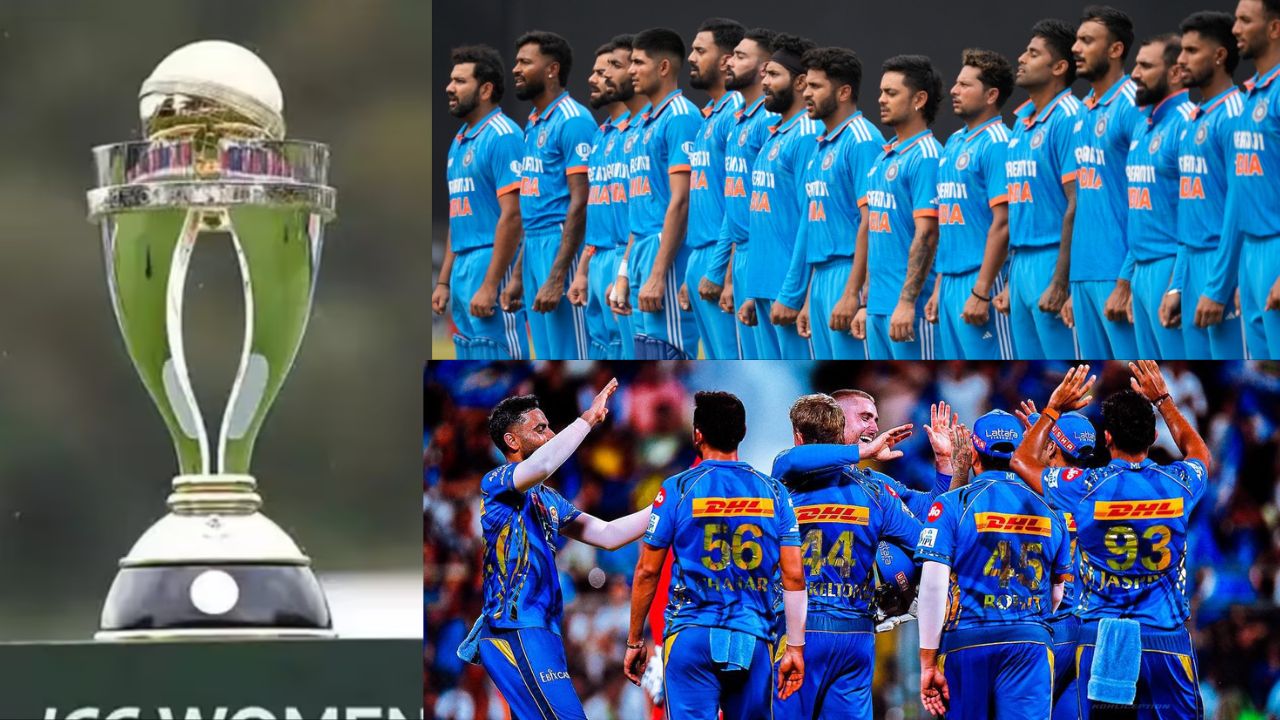 BCCI ,  Team India , World Cup ,  Mumbai Indians, ODI World Cup 2025
