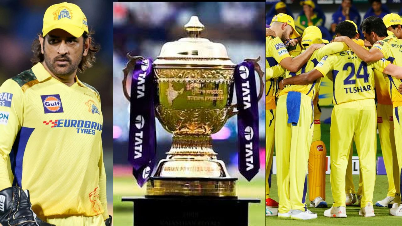 Team India, CSK, ms Dhoni, IPL 2026,Bharat Arun